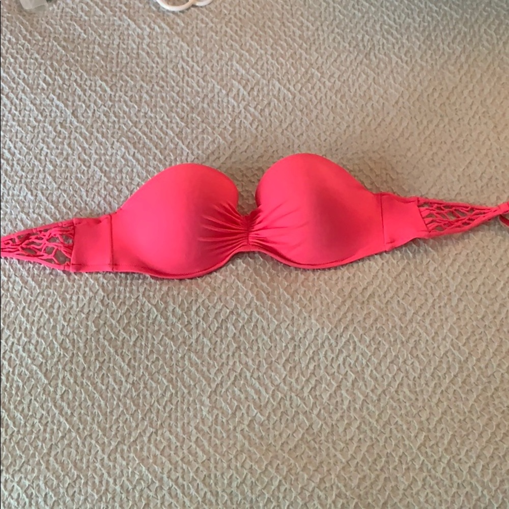Victoria Secret bathing suit top.